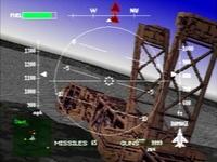 Air Combat sur Sony Playstation